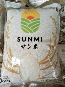 BERAS SUNMI 5KG...