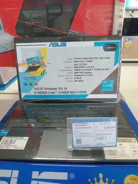 Cicilan ASUS NOTEBOOK I3 8GB/256GB Bunga 0%
