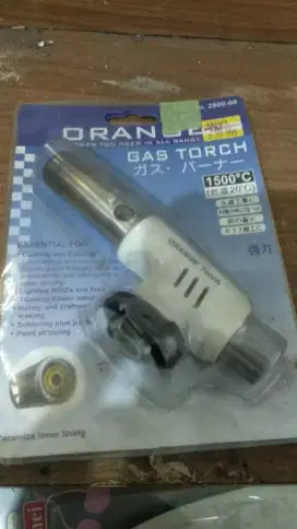 Dijual gas torch
