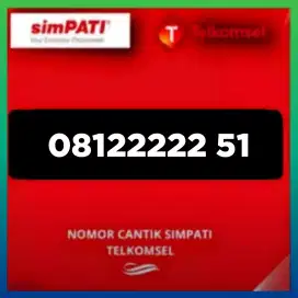 Nomor Cantik simpati Telkomsel