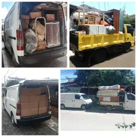 Jasa rental blindvan box engkel cde losbak angkutan barang pindahan