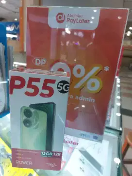 Cicilan Bisa 0% DP Itel P55