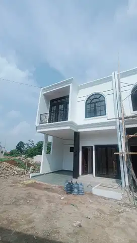 Rumah cluster eropa akses UI - 5 menit busway Universitas Indonesia