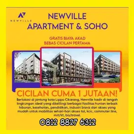 Apartemen murah di lippo cikarang/Apartemen Newville