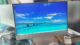 Komputer All In One AIO Lenovo Ideacenter i3 Gen7 Radeon Touchscreen