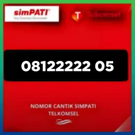 Nomor Cantik simpati Telkomsel super
