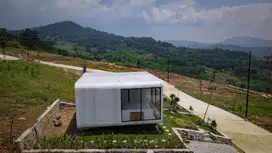 Investasi Tanah Kavling Kebun Murah , suasana Puncak Bogor Dingin Asri