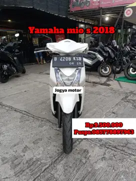 Yamaha mio s tahun 2018