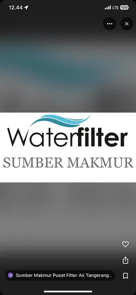 LOWONGAN KERJA FILTER AIR