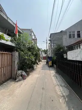 Tanah Kampung Bali Tanah Abang 400m2 Siap Bangun