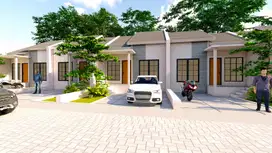 Rumah Modern di Utara Sleman City Hall Mulai 495 Juta, Lokasi Premium!