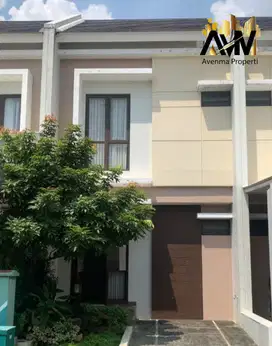 Jual Cluster Burgundy Termurah Semi Furnished Summarecon Bekasi