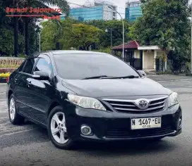 Corolla altis E manual 2011 1.8