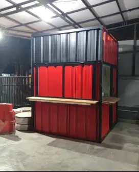 Container Booth