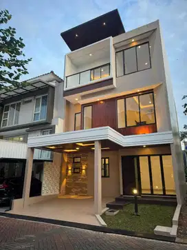 DIJUAL RUMAH BARU BANGUNAN MANDIRI DI CLUSTER ATLANTA GADING SERPONG