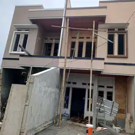 Rumah Baru 2-lantai Bekasi dekat Tol JORR Bintara, BKT, Stasiun Cakung
