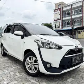 Toyota Sienta G Cvt 2016 A/T