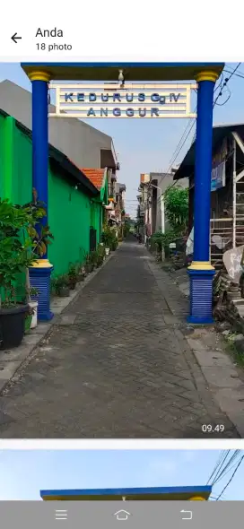 Bismillah..Di Kontrakan Rumah 2 lantai