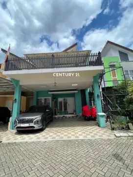 Dijual rumah siap huni dalam cluster di area Bintaro