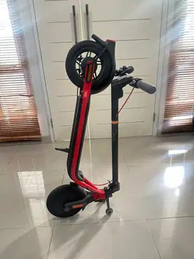 Skuter Listrik D38 Segway Ninebot Pribadi Mulus Full Modifikasi