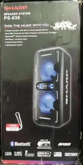 SHARP SPEAKER AKTIF PS 930