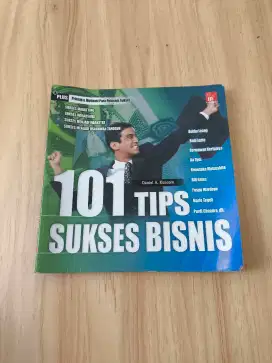 Buku 101 Tips Sukses Bisnis, Daniel A. Kuncoro