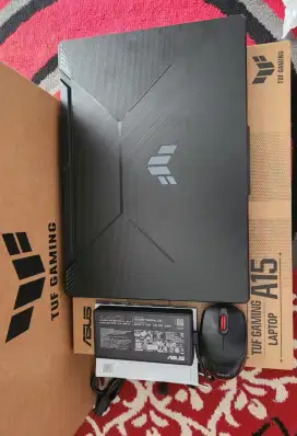 Leptop ASUS Tuf Gaming A15 R5-7535H  8/512