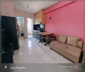 DISEWAKAN MURAH APARTEMEN GADING NIAS EMERALD 2 KMR BULANAN TAHUNAN