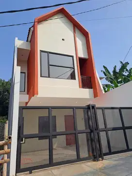 Dijual Rumah Siap Huni Dekat Pintu Toll Krukut Depok