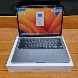 MacBook Pro M1 13-inch | 8GB | 256GB | Touch Bar  Siap kerja, desain,