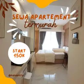 Sewa apartemen Jakarta Green Pramuka Harian Transit Termurah