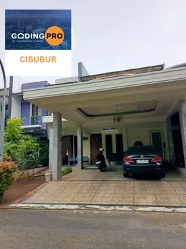 Turun Harga! Rumah Citragran di cluster Favorite view Taman