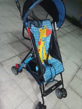 Stroller Rocky Rp.100rb kondisi siap pakai