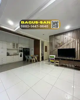 Hot Sale Rumah Cakep Siap Huni 2 LT Cluster Discovery Bintaro Sektor 9