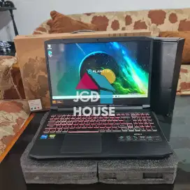 Fullset RAM 24GB RTX 3050 Laptop Gaming Acer Nitro 5 AN515-57