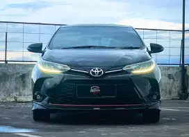 SIAP GAS! YARIS TRD S 1.5 CVT 2021 - KM RENDAH! FULL STANDAR!