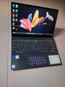 BISMILLAH DI JUAL LAPTOP ASUS ZENBOOK CORE I7 GEN11 RAM 16GB SSD512GB