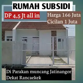 Rumah Subsidi di Cikahuripan Parakan Muncang Jatinangor Bandung Timur