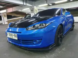 Hyundai Coupe 2.7 AT 2009 Sport Car 2 Pintu FullOriginal SepertiBaru