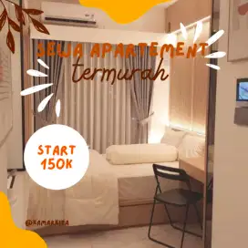 Sewa apartemen Green Pramuka Jakarta Pusat Harian Transit Termurah