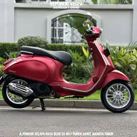 Piaggio Vespa SPRINT 150 IGET ABS Th 2018 WARNA MERAH