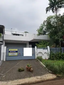 Dijual Cepat BU Siap Huni Rumah Pondok Indah | SHM