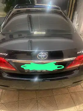 Toyota Camry 2010 Bensin