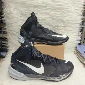 Sepatu Nike Prime Hype DF Black Original Second Branded Size 44.5