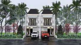 Rumah Terbatas 7 Unit Free All Biaya Dekat McD Cipayung Jakarta Timur
