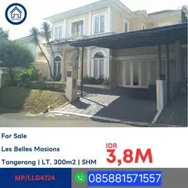 RUMAH LES BELLES MAISONS SERPONG UTARA