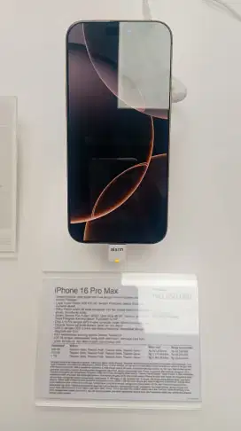 Cicilan dengan bunga rendah, iPhone 16 Pro Max