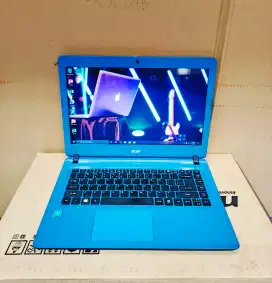 LAPTOP ACER INTEL CELERON BUAT SEKOLAH KULIAH
