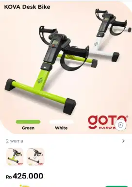 Kova Desk bike sepeda untuk kaki nego jual murah