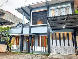 Turun Harga Rumah 2 Lantai Dekat Sleman City Hall Gito Gati